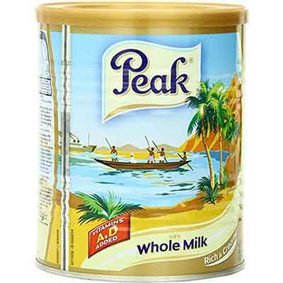 Peak Instant Dry Whole Milk Powde