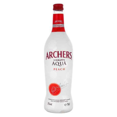 Archers Aqua Peach Schnapps