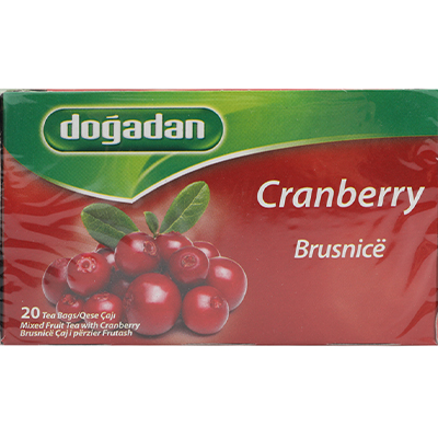 Dogadan Cranberry Tea 20 Teabags