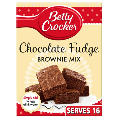 Betty Crocker Chocolate Fudge Brownie Mix