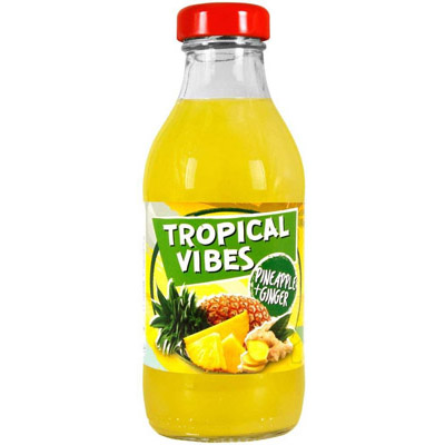 Tropical Vibes Pineapple And Ginger