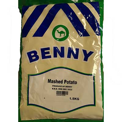 Benny Mashed Potato