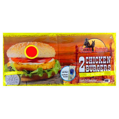 Texas Chicken Burger 2 Slice