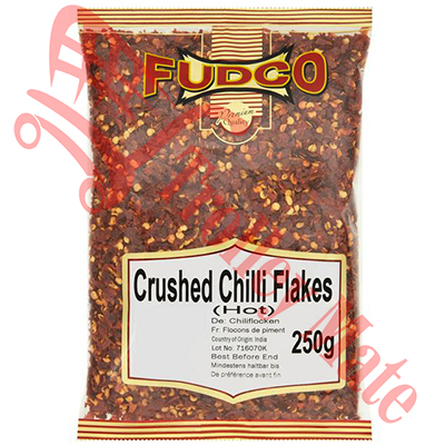 Fudco Chilli Flakes Crushed (hot)