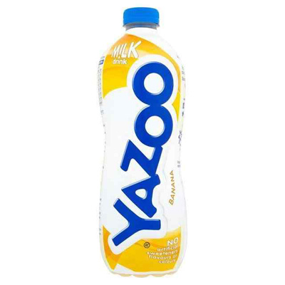 Yazoo Banana Milk Drink