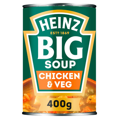 Heinz Big Soup Chicken & Vegetable