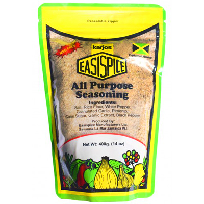 Easispice all purpose seasoning