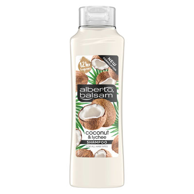 Alberto Balsam Coconut & Lychee Shampoo