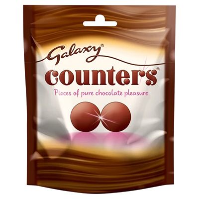 Galaxy Counters Chocolate