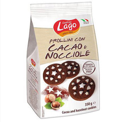 Lago Cookies Cocoa & Hazelnut