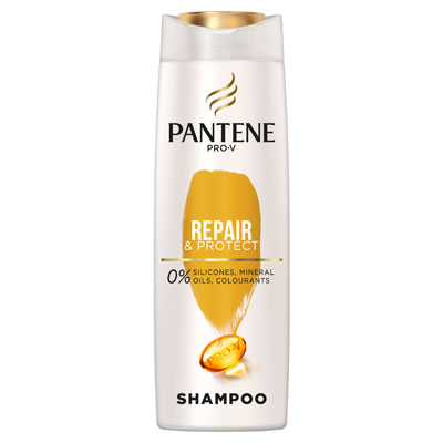 Pantene Shampoo Repair & Protect, Silicone Free