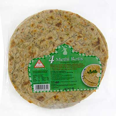 Sounas Methi Rotis