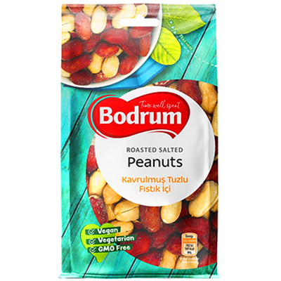 Bodrum Roasted Salted Peanuts