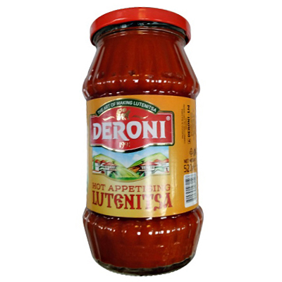 Deroni Hot Appetising Lutenitsa