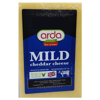 Arda Mild Cheddar Cheese