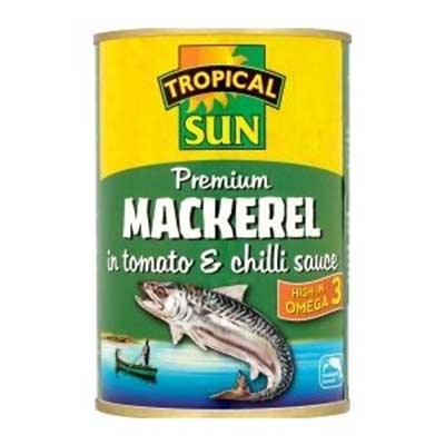 Tropical Sun Mackerel & Chilli