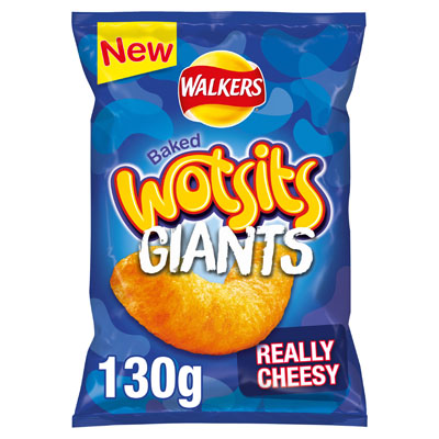 Walkers Wotsits Giants Really Cheesy Snacks