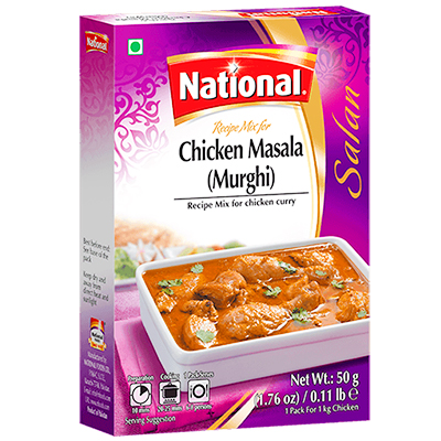 National Chicken Masala