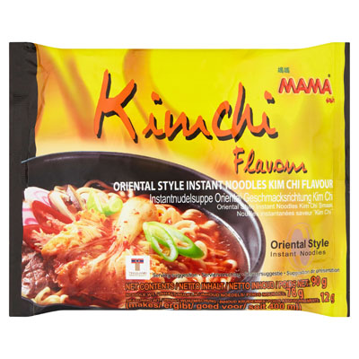 Kimchi Oriental Style Instant Noodle