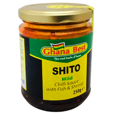 Ghana Best Shito