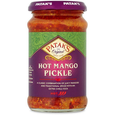 Pataks Hot Mango Pickle