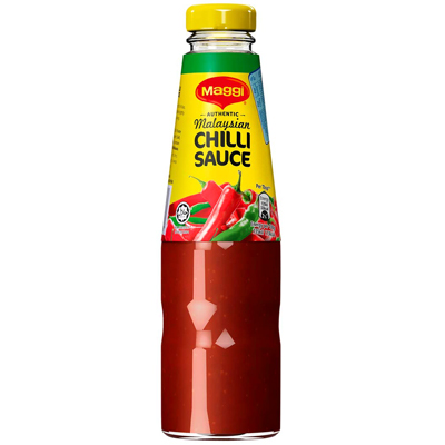 Maggi Authentic Malaysian Chilli Sauce