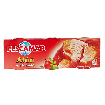 Pescamar tuna in tomato sauce