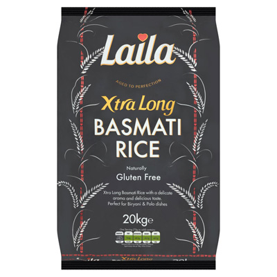 Laila Xtra Long Basmati Rice