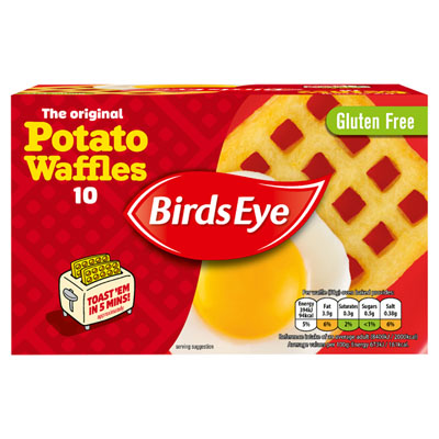 Birds Eye 10 The Original Potato Waffles