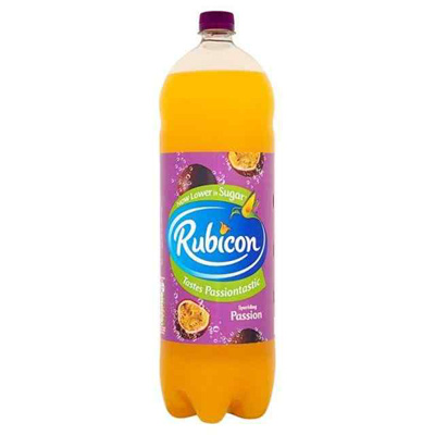 Rubicon Sparkling Passion Fruit Juice Drink