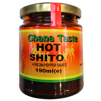 Ghana Taste Hot Shito African Pepper Sauce