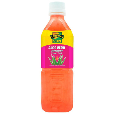 Tropical Sun Aloe Vera Strawberry