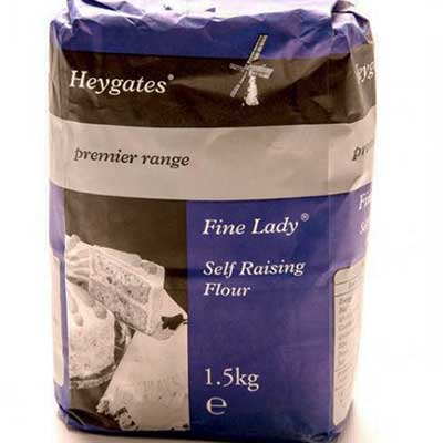 Heygates Fine Lady Self Raising Flour