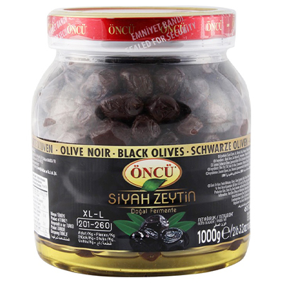 Oncu Black Olives