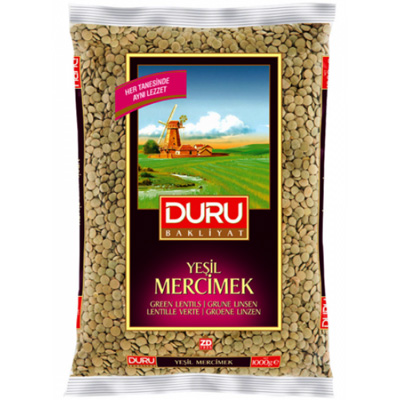 DURU GREEN LENTILS