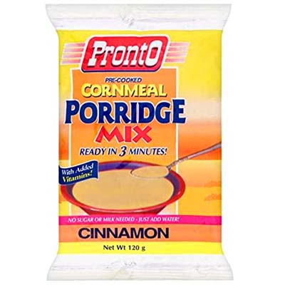 Pronto cornmeal porridge mix