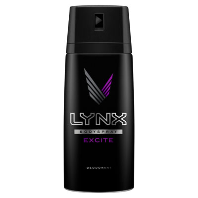 Lynx Excite Body Spray