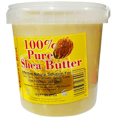 Easy melt shea butter