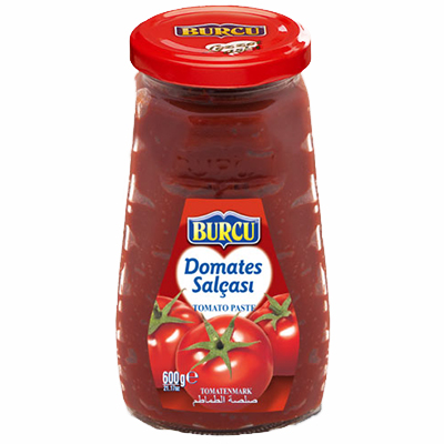 Burcu Tomato Paste