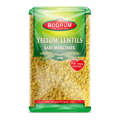 Bodrum Yellow Lentils