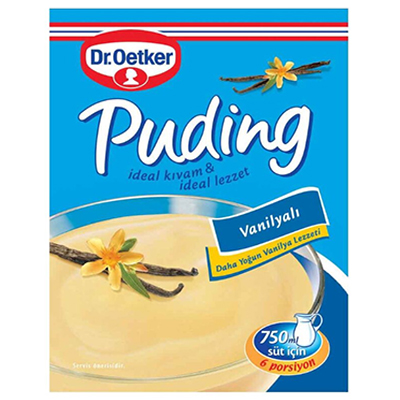 Dr Oetker Pudding Strawberry