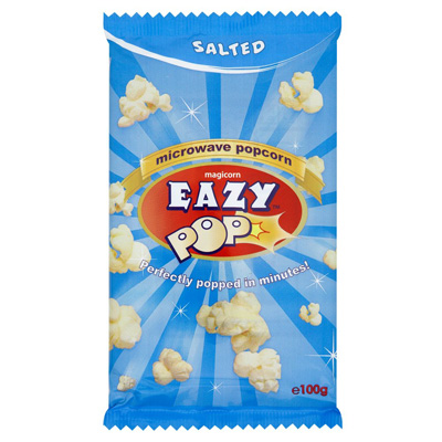 Magicorn Eazy Pop - Microwave Popcorn Salty Flavour