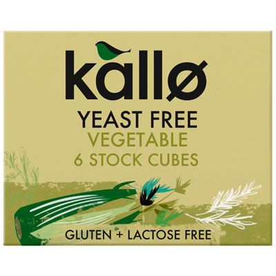 Kallo Gluten And Yeast Free Vegetable Stock Cubes