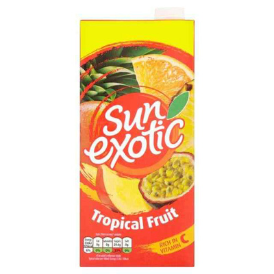 Sun Exotic Tropical Fruits