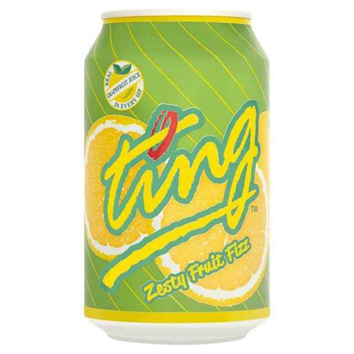 Ting Zesty Fruit Fizz