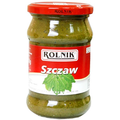 Rolnik Sorrel leaves in jar