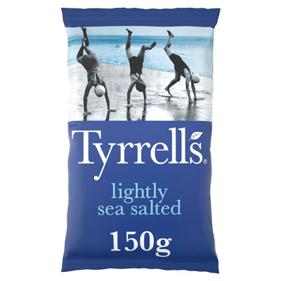 Tyrrells Lightly Sea Salted