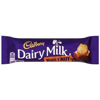 Cadbury Dairy Milk Whole Nut