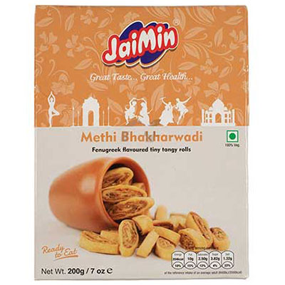 Jaimin Methi Bhakharwadi