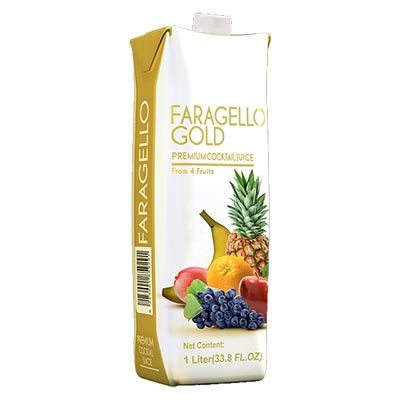 Faragello Gold Premium Cocktail Juice